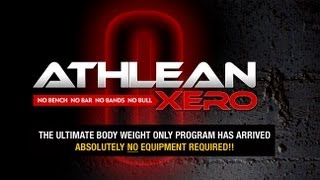 ATHLEAN XERO  Bodyweight Only Workout Program [upl. by Yrrek]