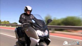 201111 BMW C650 GT 2012 Official HD  S2M BMW Motorrad Paris Est [upl. by Shishko]