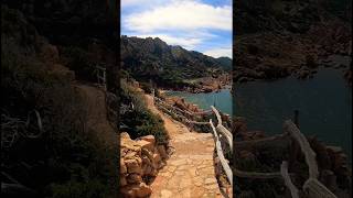 📍Spiaggia di Cala li Cossi Sardegna Italia 🇮🇹⛰️🌊 travel sardegna sea short sardinia beach [upl. by Barry210]