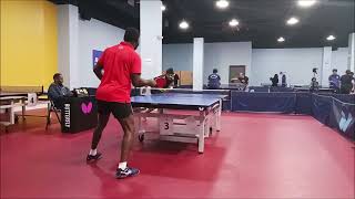 Veerman vs Chijioke SF KSSC Pumpernickle 19 Oct 2024 [upl. by Netsoj240]