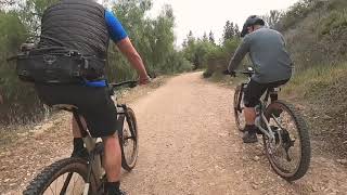 MTB  BONELLI PARK  SAN DIMAS CA [upl. by Llebpmac976]