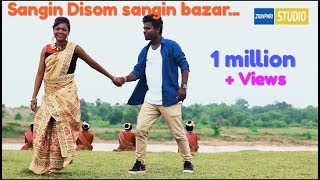 SANGING DISOM SANGIN BAZAR SANTHALI LATEST VIDEO 2018 [upl. by Heindrick576]