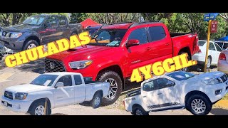 CHULADAS 4 Y 6 CIL TACOMAS FRONTIER 4X4 Y 4 Y 6 CILINDROS [upl. by Ahsats365]