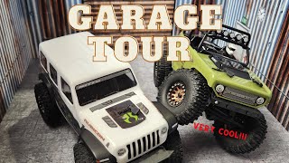 Best 124th Scale Garage for RC CARS [upl. by Aennyl]