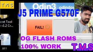 samsung j5 prime G570f full flash 100 working no error OG flash rom [upl. by Miko542]