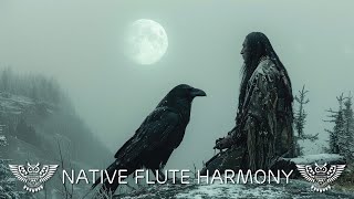 Raven Whisper  Mystical Native American Flute  Relaxation Flute Music for Deep Sleep Meditation [upl. by Onahpets]