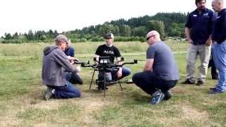 Introduction to Flying the ALTA Drone with Freeflys Pilots [upl. by Ityak]