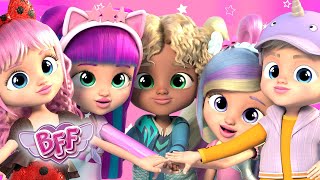 Ep 11  The Questions Game  BFF by Cry Babies 💜 NEW Episode  Cartoons for Kids [upl. by Coulson]