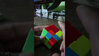 Rubiks cube solve in first and second layer solve  director by RDX sir [upl. by Clower]