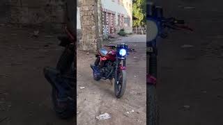 Hi speed infinity 150 cc red colour music habibi newsong remix song automobile hispeed bike [upl. by Stelu]