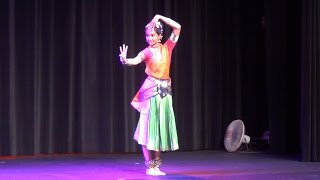 Bharatanatyam Padam Arputha Sirpi  TFA Navarathri 2014 [upl. by Eelinnej]