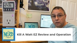 Kill A Watt EZ Review and Operation [upl. by Hibben350]