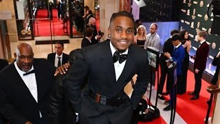 Ademola Lookman moments at the 2024 Ballon Dor ceremony [upl. by Olnay160]