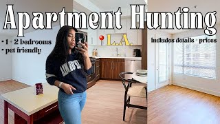 APARTMENT HUNTING in LA 5 places 9 units w details included [upl. by Buddy]