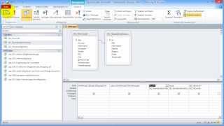 Access fürs Büro Part 19 LohnBerechnungen in Abfragen durchführen Teil 1 [upl. by Ronoc]