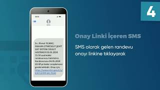 Onaylı Randevu Dönemi  Randevu Onayİptal İşlemi İçin 7 Yöntem [upl. by Nissensohn]