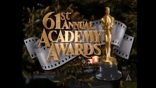 61st Annual Academy Awards Opening [upl. by Ahsimed]