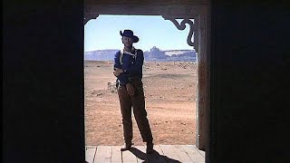 John Wayne Cowboys Vs Indians The Searchers 1956 [upl. by Yerffoej191]