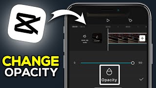 How To Change Opacity On CapCut  Easy Guide [upl. by Nosbig]