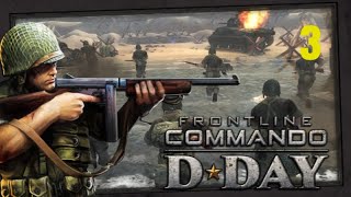 Frontline Commando DDay Walkthrough Level 1014 Utah Part 3 Revisited [upl. by Eiffub291]