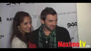 Christel Khalil and Stephen Hensley at Barking Boutique BidNBuy Event [upl. by Yracaz]