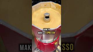 Does Moka pot make REAL ESPRESSO asmr asmrcoffee mokapot espresso [upl. by Niwrek]