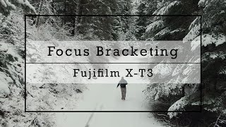 How to Focus Bracket on the Fuji XT3 vlog style Filmed with XT3 using Eterna film simulation [upl. by Yrrap984]