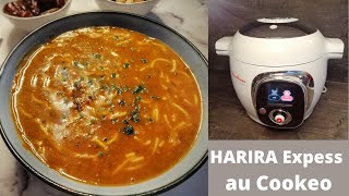 Harira Rapide et Facile au Cookeo Soupe Marocaine pour le mois de Ramadan 2021 [upl. by Heiney504]