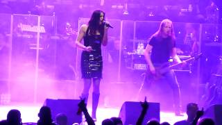 Floor Jansen  Alone  Christmas Metal Symphony  Kristianstad 2013 [upl. by Dublin]