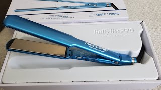 Babyliss plancha 1 12 [upl. by Whale]