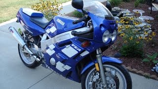 Yamaha FZR 600 exhaust sound compilation [upl. by Carmelo765]