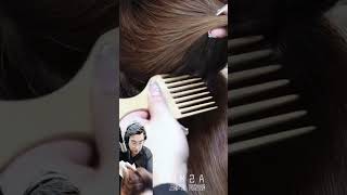 Euphoric scalp massage ASMR [upl. by Llednohs130]