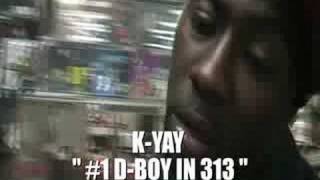 KYAY quot1 DBOY IN THA 313quotDIRECTED BY LIL JAY CITI STAR ENT [upl. by Ahsyak]