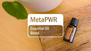 doTERRA MetaPWR Essential Oil Blend Translated Subtitles [upl. by Mirella]