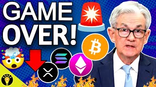 🚨BITCOIN amp CRYPTO CRASH IS THE BULL MARKET OVER😲 [upl. by Nalid]