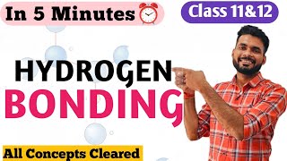 In 5 Minutes  Hydrogen Bonding [upl. by Elbas]