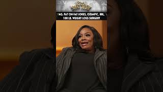 MsPat On Fat Jokes Ozempic BBL 100 LB Weight Loss Surgery  CLUB SHAY SHAY [upl. by Damita]