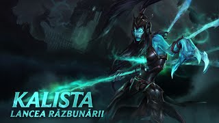 SKT Kalista Skin Spotlight  PreRelease  League of Legends [upl. by Thursby805]