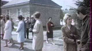 Visite du Général de Gaulle à Egletons  1962 [upl. by Eudoca]