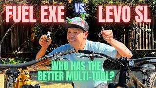 2024 Specialized Levo SL vs Trek Fuel EXe  best lightweight emtb comparison [upl. by Adamski]