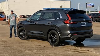 2025 Honda CRV Hybrid Sport L  Is It The RIGHT Trim Level For You [upl. by Whittaker]