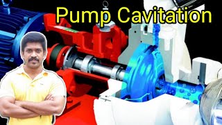 Pump Cavitation  Pump Basics  Utility systems  Tamil  Lohisya media [upl. by Ahcsap]