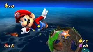 Music Super Mario Galaxy  Dino Piranha Battle [upl. by Eahsat]