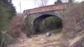 Wellington to Nantwich Disused Railway part 1 [upl. by Sihtam986]