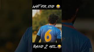 Wait for end 😂 raund 2 hell raund2hell viratkohli viralvideo shorts cricket [upl. by Klepac54]