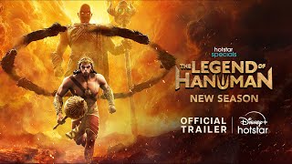 Hotstar Specials The Legend of Hanuman  Season 5  Official Trailer  October 25 [upl. by Coltun319]