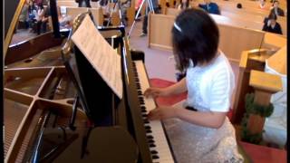 43 Lilly Meng Li PR – Sonatina in A Minor by Albert Biehl [upl. by Claudetta188]