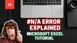 The NA Error Microsoft Excel Tutorial 2021 How to solve Excel Errors [upl. by Haynes]