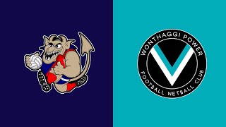 Bairnsdale vs Wonthaggi  Full Match  Gippsland League 2024 [upl. by Amin339]