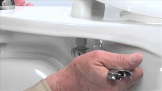 Bemis STATITE® Commercial Fastening System™ Toilet Seat [upl. by Martijn]